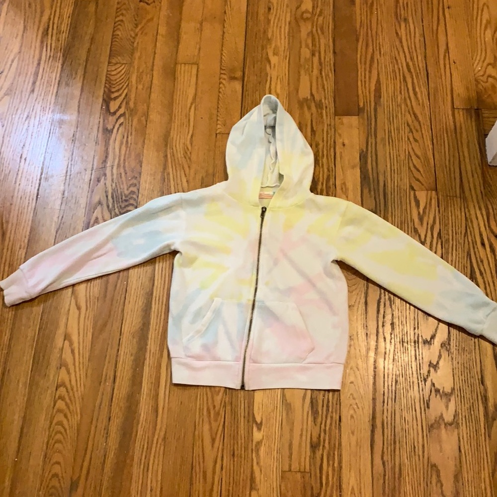 vintage havana tie dye hoodie, barely used, washed